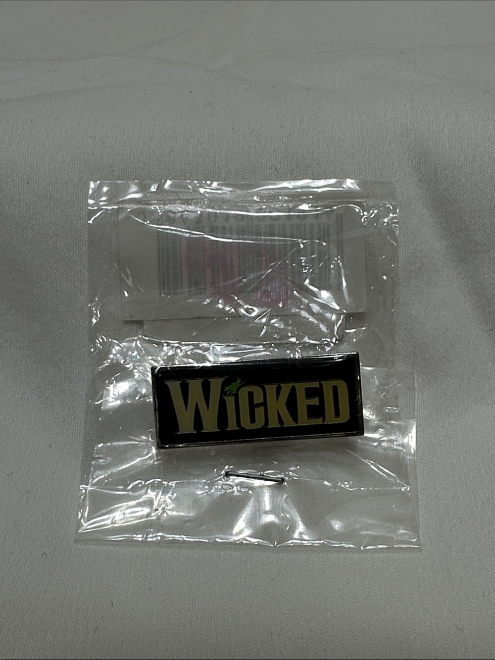Stanley Wicked Logo Enamel Pin - Black and Gold